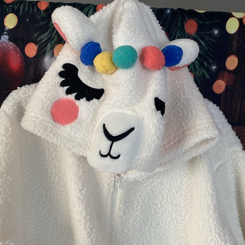 Lama onsie cute